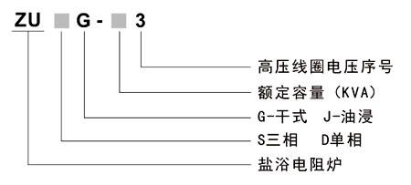 鹽浴爐變壓器
